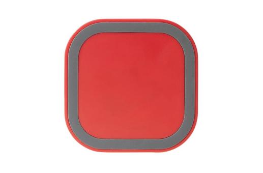 Basic wireless charging pad 5W Red