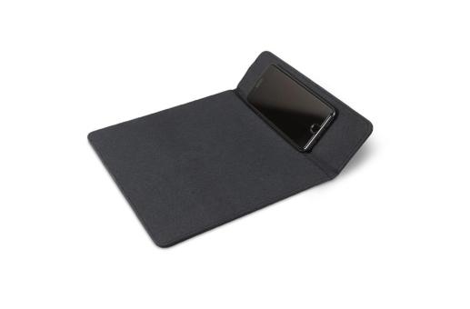 Mousepad inkl. kabelloser Ladestation ( 5W ) Schwarz