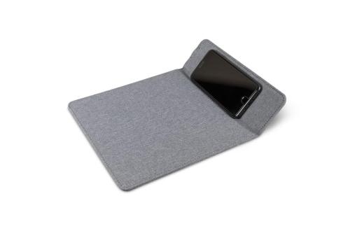 Mousepad with wireless charging pad 5W Convoy grey