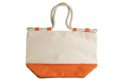 Carrier bag canvas 380g/m² Orange