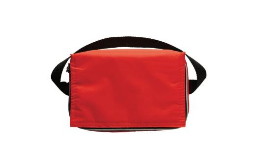 Cooler bag 6pc cans Red