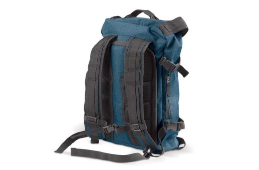 No-theft security backpack Dark blue