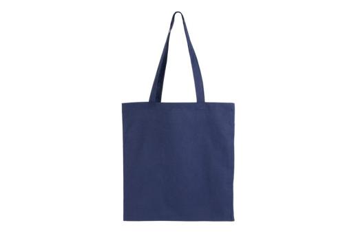 Shoulder bag cotton OEKO-TEX® 140g/m² 38x42cm Dark blue