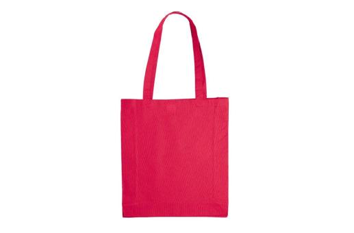 Shoulder bag cotton OEKO-TEX® 140g/m² 38x10x42cm Pink