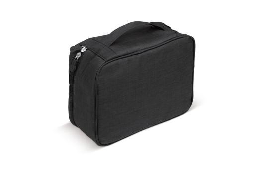 Travel Essentials electronics organizer Black