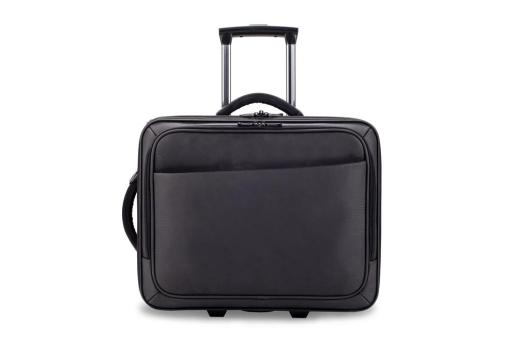 Notebook Tasche mit Rollen Schwarz