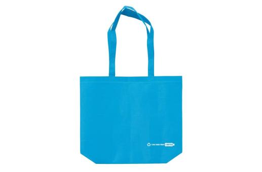 Schoulder bag R-PET 100g/m² Aztec blue