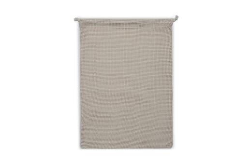 Reusable food bag OEKO-TEX® natural cotton 30x40cm Ecru