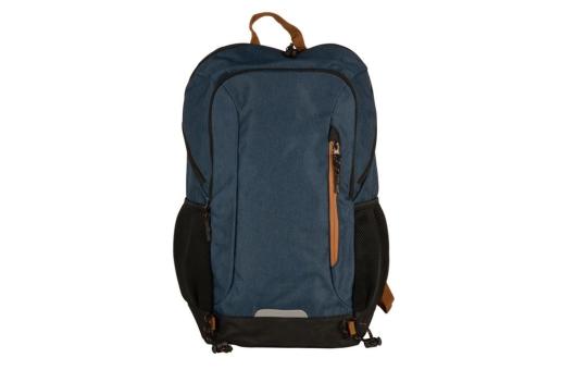 Outdoor Rucksack aus RPET-Material Dunkelblau