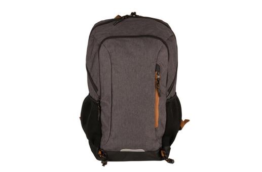 Outdoor Rucksack aus RPET-Material Dunkelgrau