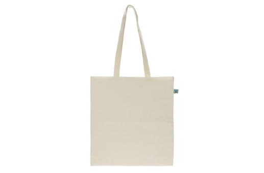 Bag Fairtrade 140g 38x42cm Ecru