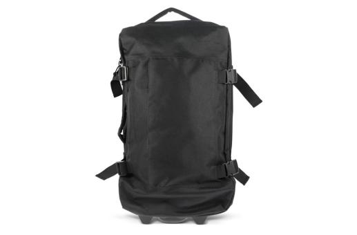 Trolley-Reisetasche 38L Schwarz