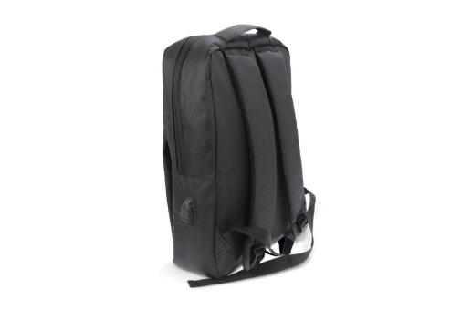 Laptop bag with charging port 20L Black