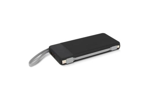 Ziara 10.000 mAh Powerbank Schwarz