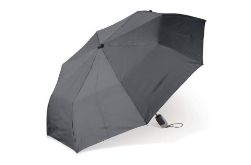 Foldable 22” umbrella auto open Black