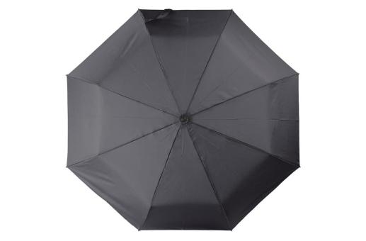 Deluxe foldable umbrella 22” auto open auto close Black