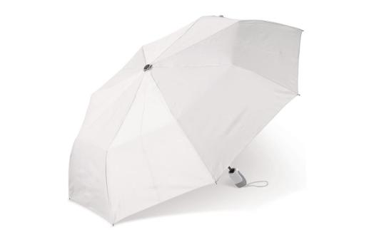 Foldable 22” umbrella auto open White