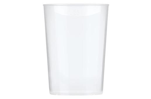 Ecologic cup biobased 250ml Transparent