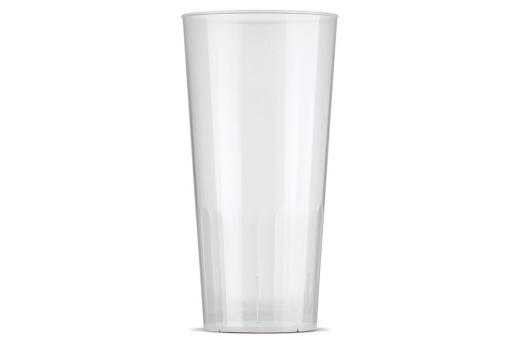 Ecologic cup design PP 500ml Transparent