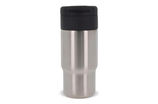 Isolierbecher Flow mit Griff 300ml Silber