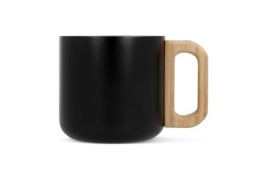 T-ceramic thermo mug Thames 330ml Black