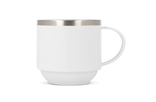 T-ceramic mug Tigris 300ml White