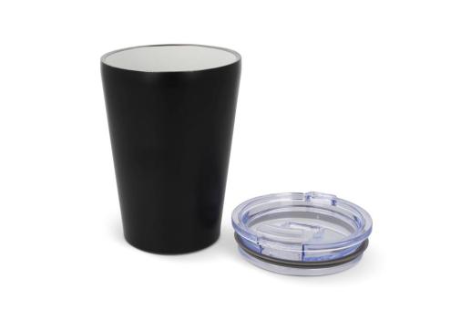 T-ceramic thermo mug Murray with lid 300ml Black