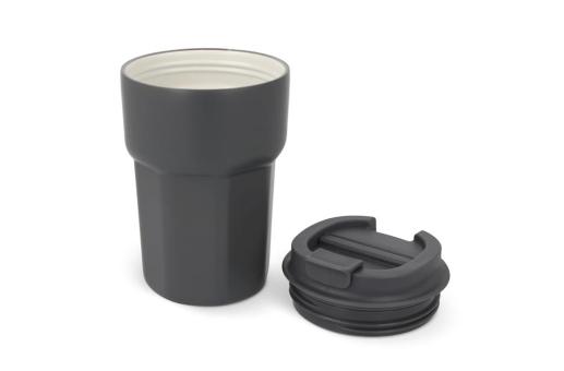 T-ceramic thermo mug with lid Zambezi 350ml Convoy grey