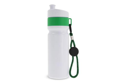 Sportflasche mit Rand und Kordel 750ml 