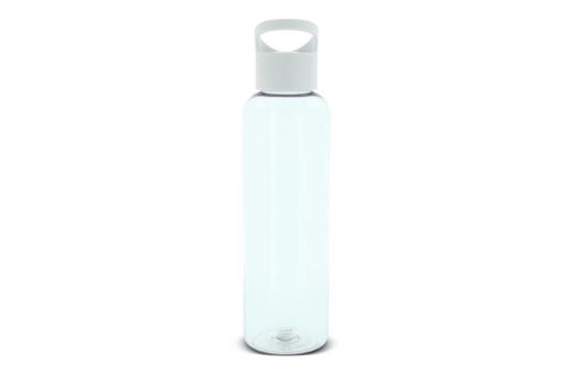 Water bottle Loop R-PET 600ml White