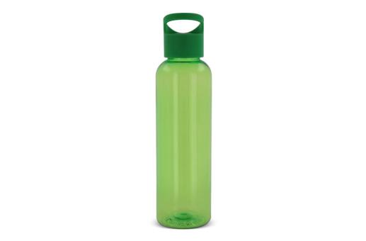 Water bottle Loop R-PET 600ml Light green