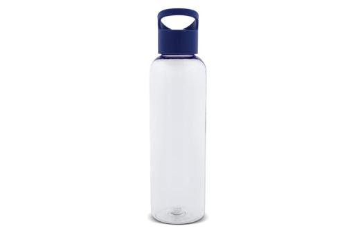 Loop Flasche transparent R-PET 600ml Transparent blau