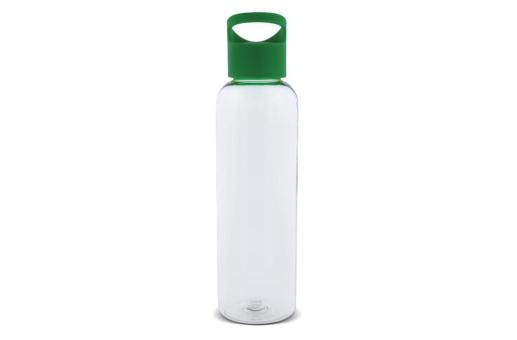 Loop Flasche transparent R-PET 600ml Transparent grün