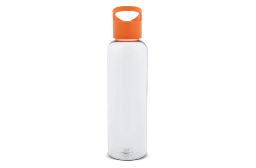 Loop Flasche transparent R-PET 600ml Transparent orange