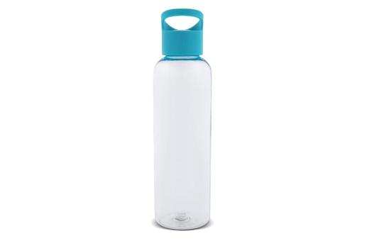 Water bottle Loop transparent R-PET 600ml Transparent turquoise