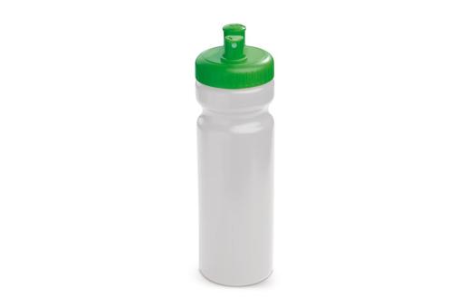 Sportflasche mit Zerstäuber 750ml Weiß/grün