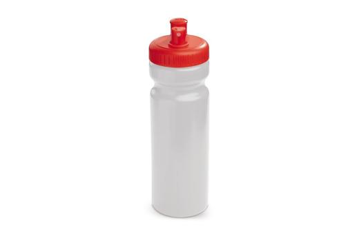 Sportflasche mit Zerstäuber 750ml Weiß/rot