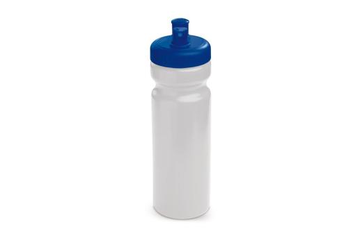 Sportflasche mit Zerstäuber 750ml Weiß/blau