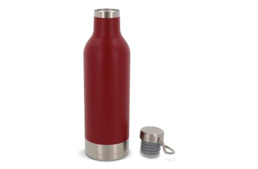 Edelstahl-Isolierflasche 400ml Rot