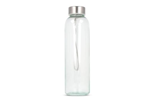 Water bottle glass 500ml Transparent