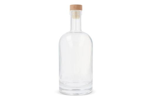 Wasserflasche 500ml Transparent