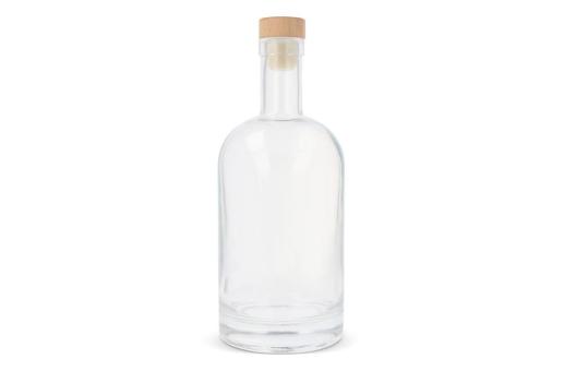 Wasserflasche 750ml Transparent