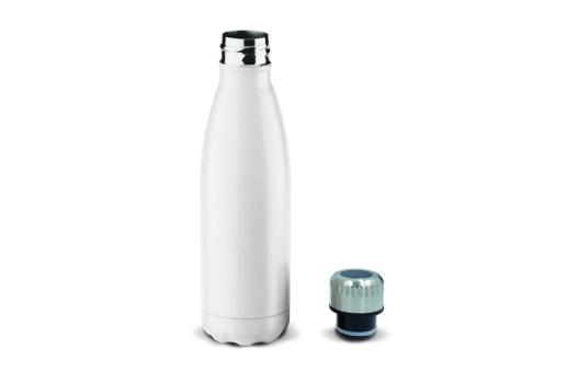 Thermo bottle Swing Subli with temperature display 500ml White