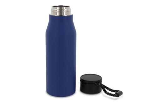 Thermo bottle with rope 600ml Dark blue