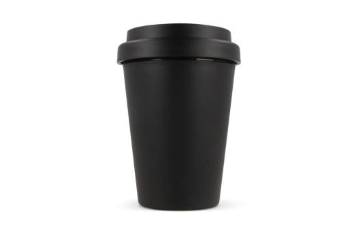 RPP Kaffeebecher Unifarben 250ml Schwarz