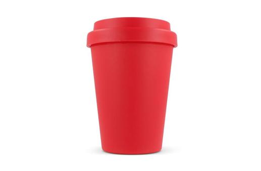 RPP Coffee Cup Solid colours 250ml Red