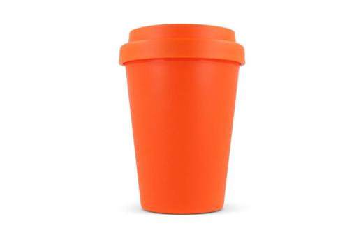 RPP Kaffeebecher Unifarben 250ml Orange