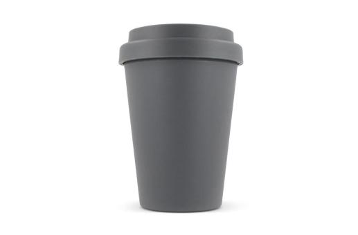 RPP Kaffeebecher Unifarben 250ml Grau