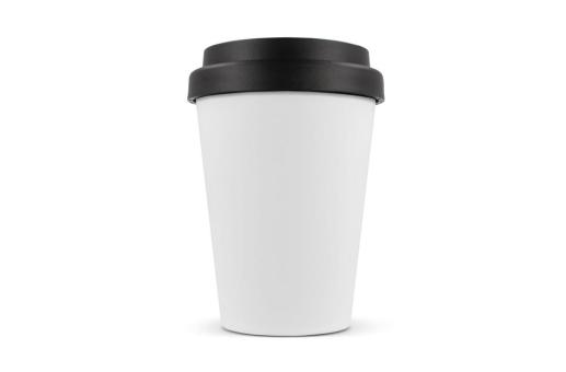 RPP Coffee Cup White body 250ml White/black