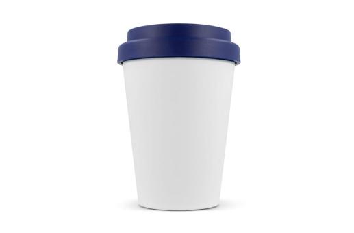 RPP Coffee Cup White body 250ml White/blue